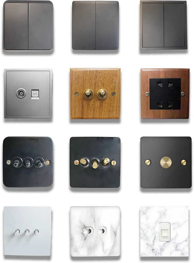 Switches and Sockets