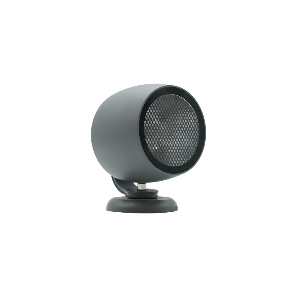 Grayson small round adjustable uplight