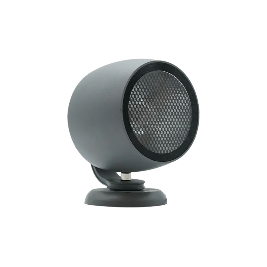 Grayson medium round adjustable uplight